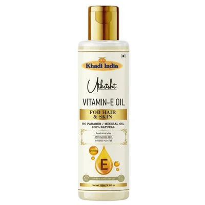 Khadi India Utkrisht Vitamin E Oil