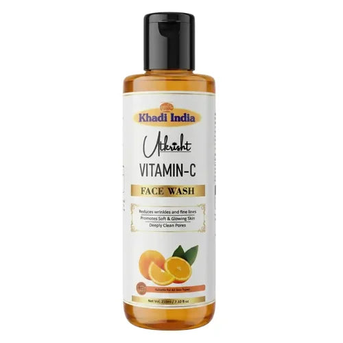 Khadi India Utkrisht Vitamin C Face Wash