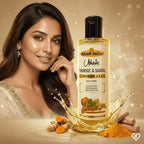 Khadi India Utkrisht Turmeric & Sandal Shower Gel