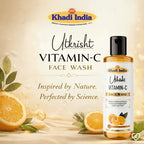 Khadi India Utkrisht Vitamin C Face Wash