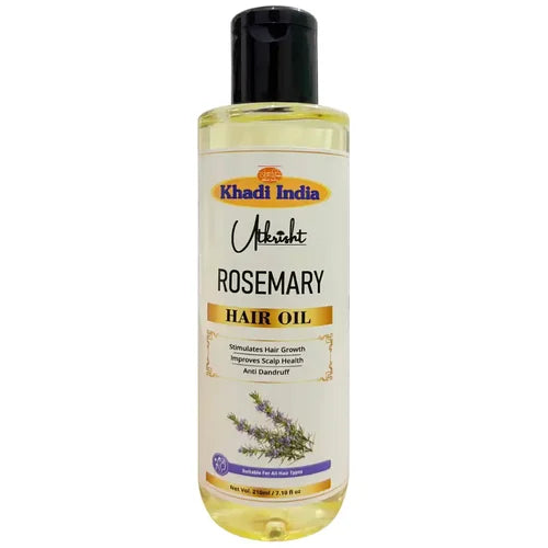 Khadi India Utkrisht Rosemary Hair Oil